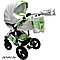 Детская модульная коляска Aneco Futura 2 в 1 Eco-кожа, фото 2