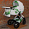Детская модульная коляска Aneco Futura 2 в 1 Eco-кожа, фото 3