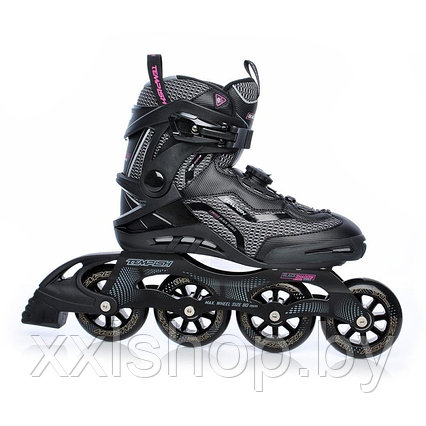 Роликовые коньки Tempish Black Shadow 90 Lady (р-р 38), фото 2