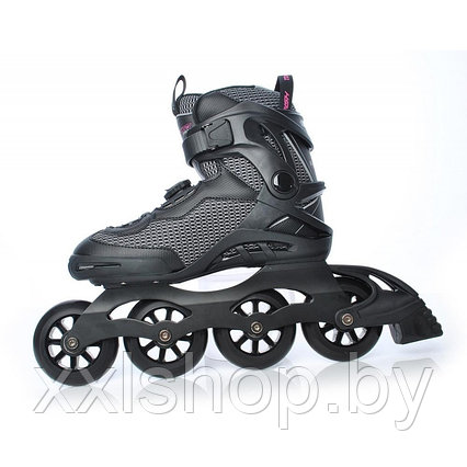 Коньки роликовые Tempish Black Shadow 90 Lady (р-р 39), фото 2