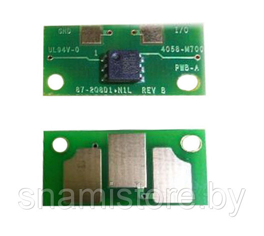 Микросхема восстановления картриджа M-7400 Drum Y, фото 2