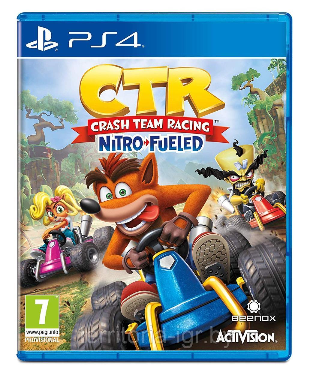 Crash Team Racing Nitro-Fueled PS4 (Английская версия)