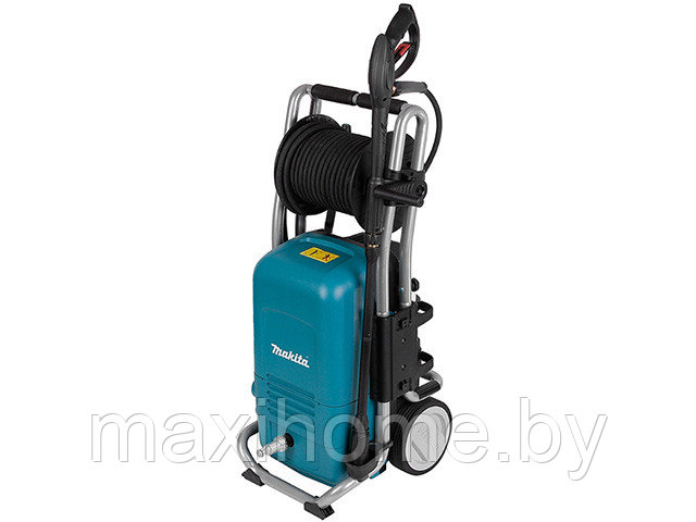 Очиститель высокого давления MAKITA HW 140 (2.30 кВт, 140 бар, 504 л/ч, возможность забора воды из бочки: Да, рабочая температура воды: до 50 гр)