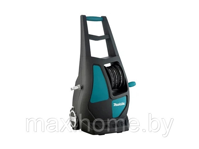 Очиститель высокого давления MAKITA HW 121 (1.80 кВт, 130 бар, 390 л/ч, возможность забора воды из бочки: Да,