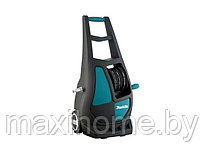 Очиститель высокого давления MAKITA HW 121 (1.80 кВт, 130 бар, 390 л/ч, возможность забора воды из бочки: Да,