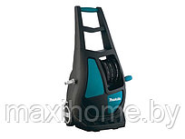 Очиститель высокого давления MAKITA HW 132 (2.10 кВт, 140 бар, 420 л/ч, возможность забора воды из бочки: Да, рабочая температура воды: до 50 гр)