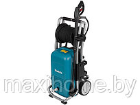 Очиститель высокого давления MAKITA HW 140 (2.30 кВт, 140 бар, 504 л/ч, возможность забора воды из бочки)