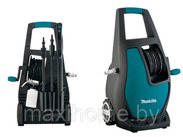 Очиститель высокого давления MAKITA HW 112 (1.60 кВт, 120 бар, 370 л/ч)