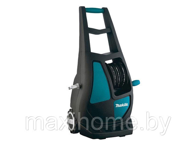 Очиститель высокого давления MAKITA HW 132 (2.10 кВт, 140 бар, 420 л/ч, возможность забора воды из бочки)