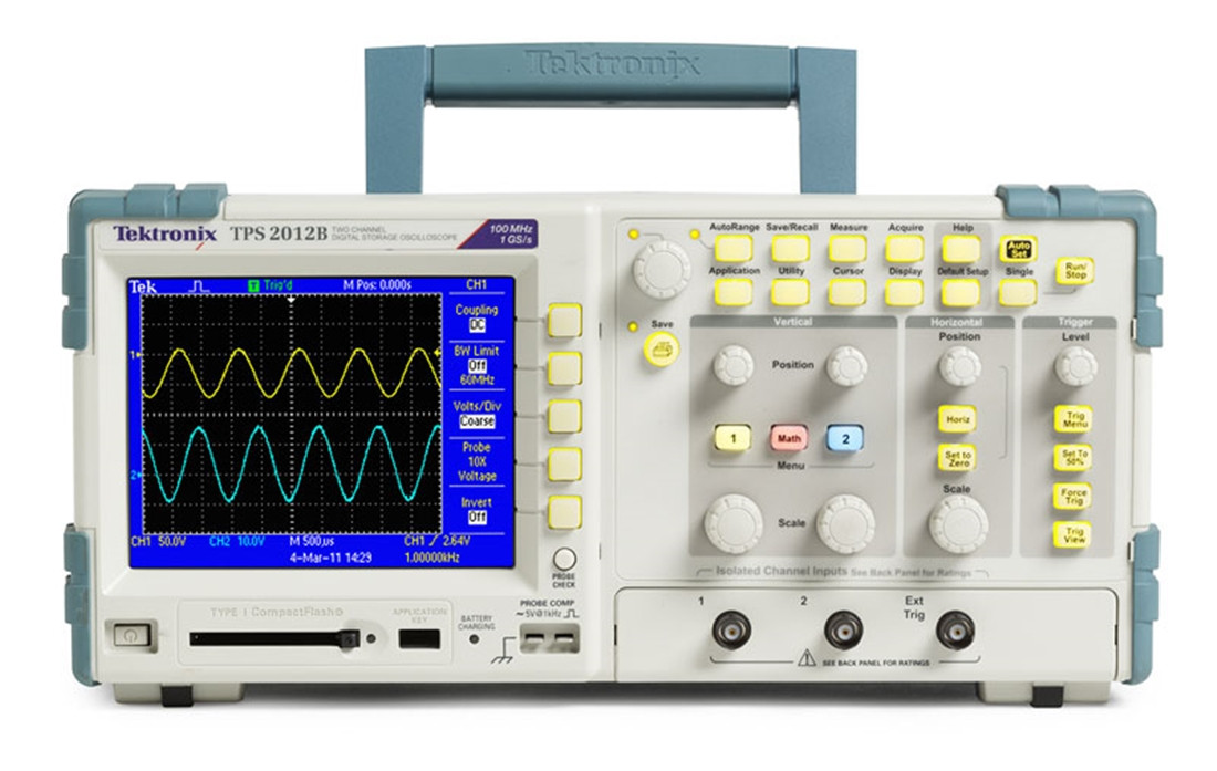 Осциллограф цифровой TPS2012B
