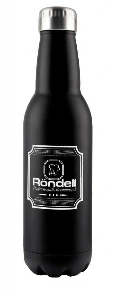 RDS-425 Термос 0,75 л Bottle Black Rondell (BK)