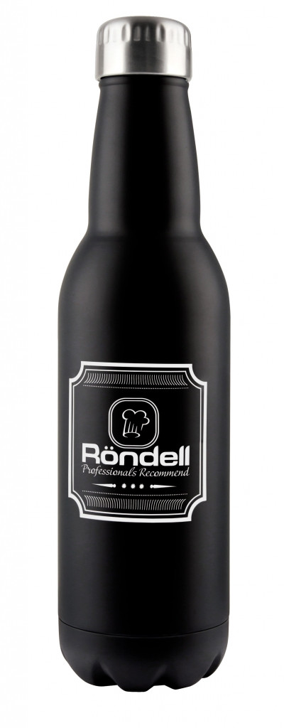 RDS-425 Термос 0,75 л Bottle Black Rondell (BK) - фото 1 - id-p77027523