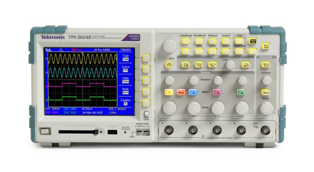 Осциллограф цифровой TPS2024B