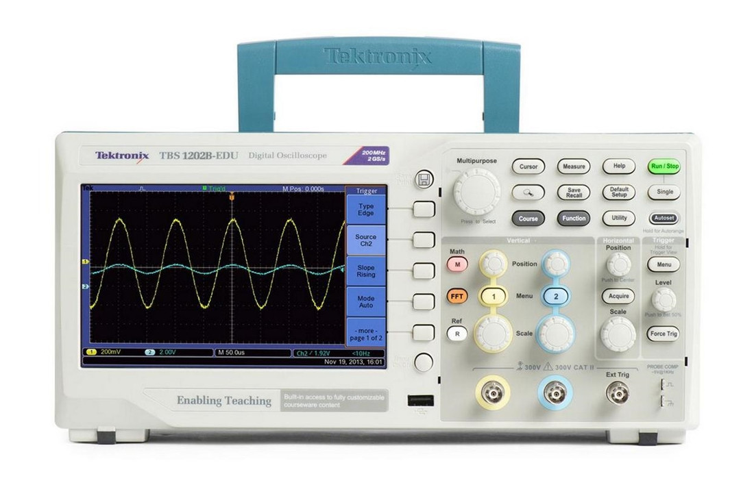 Осциллограф цифровой TBS1052B-EDU