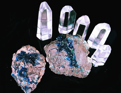 Коллекционные кристаллы необработанные