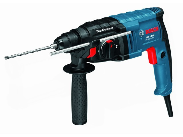 Перфоратор BOSCH GBH 2-20 D в чем.