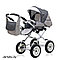 Детская классическая коляска Bart-Plast Fenix Classic 2 в 1, фото 7