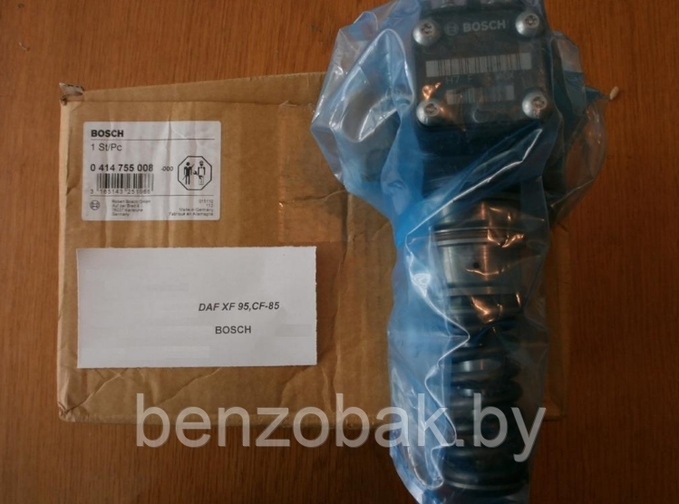 ФОРСУНКА ТОПЛИВНАЯ 0414755005 DAF 480 KM XE355C