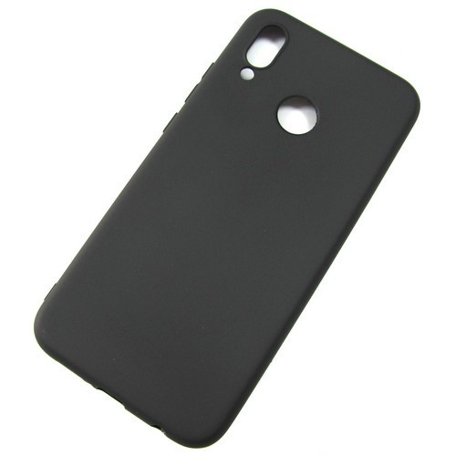 Чехол-накладка для Huawei P20 Lite (силикон) ANE-LX1 черный - фото 3 - id-p77149315
