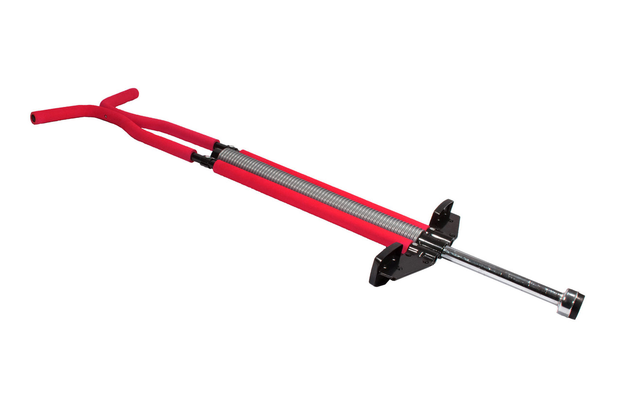 Погостик тренажер-кузнечик Pogo Stick ECOBALANCE MAXI 30-55 кг, красный - фото 2 - id-p77847588