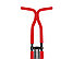 Погостик тренажер-кузнечик  Pogo Stick ECOBALANCE MAXI 30-55 кг, красный, фото 6