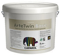 Штукатурка Caparol ArteTwin Basic, 5л.