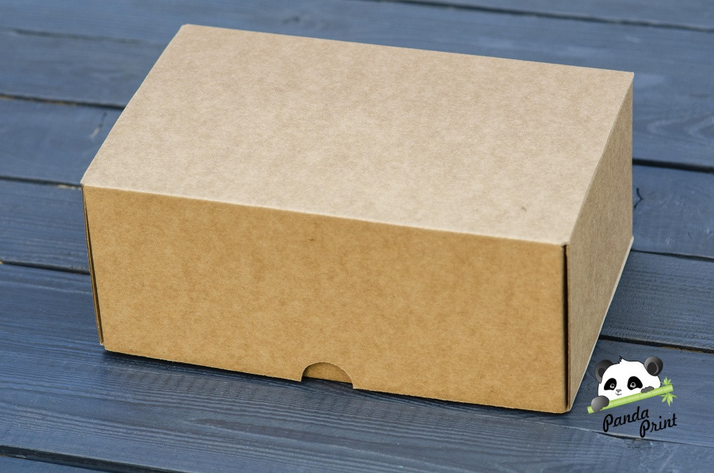 Коробка из гофрокартона 255х170х110, фото 1