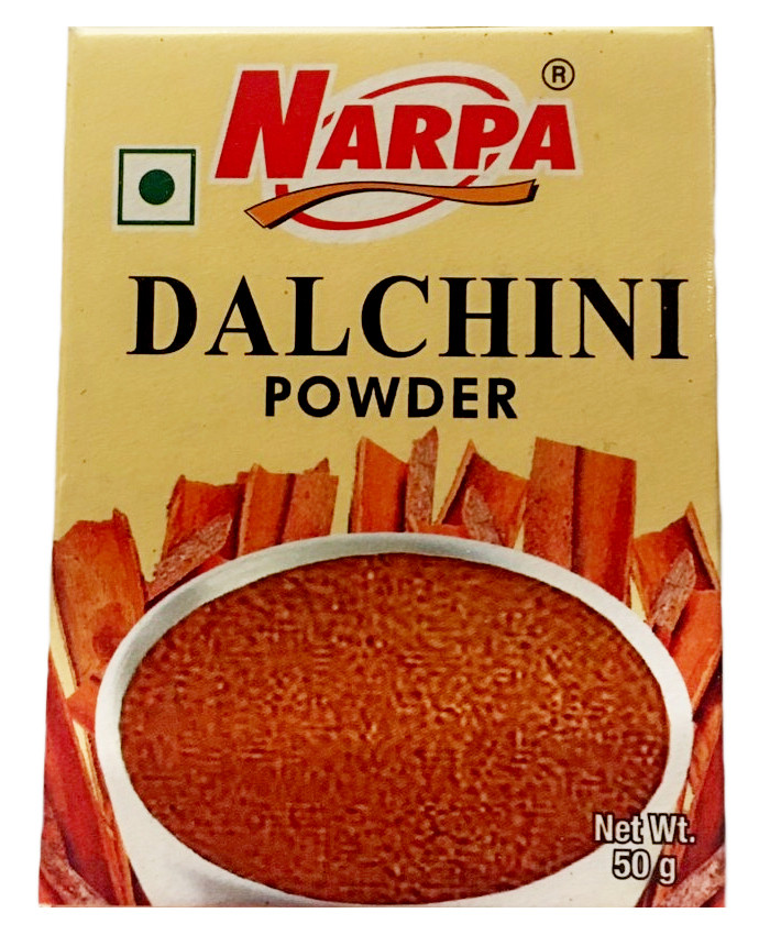 Корица молотая, порошок (Narpa Dalchini Powder), 50г лечебная пряность - фото 1 - id-p98799889