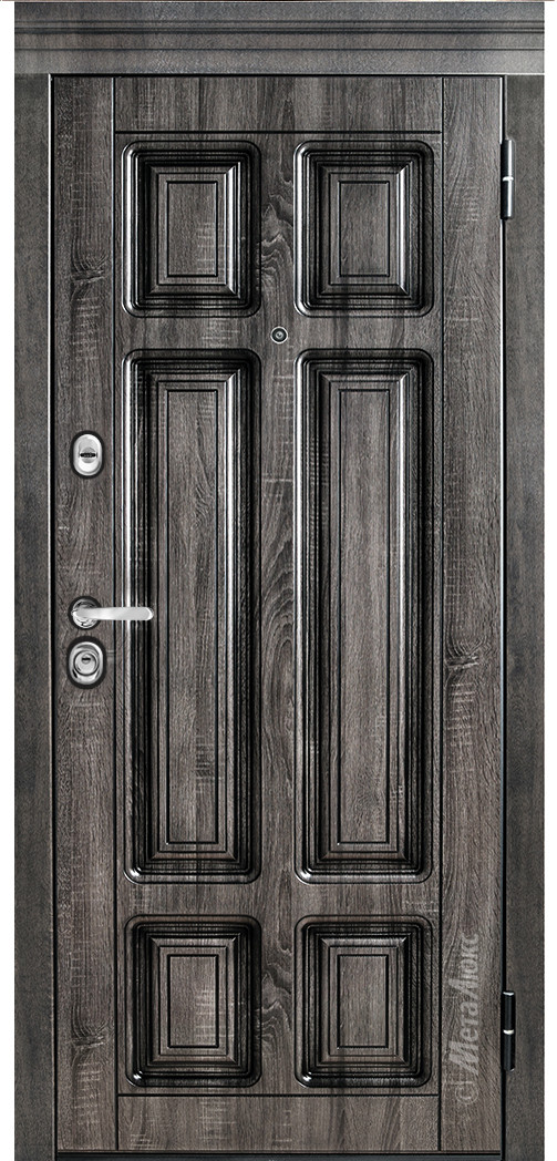 Входная металлическая Металюкс М706/3