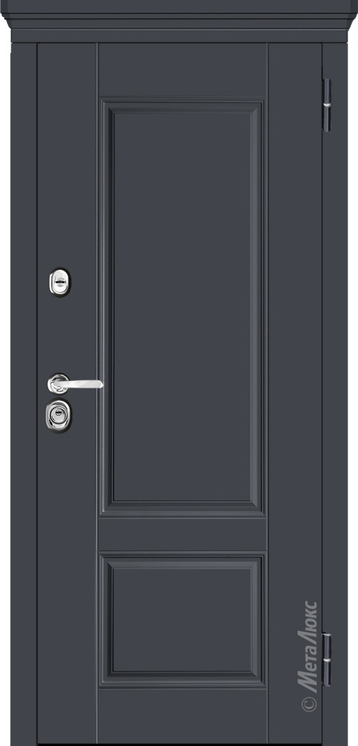 Входная металлическая Металюкс М730/1 Z