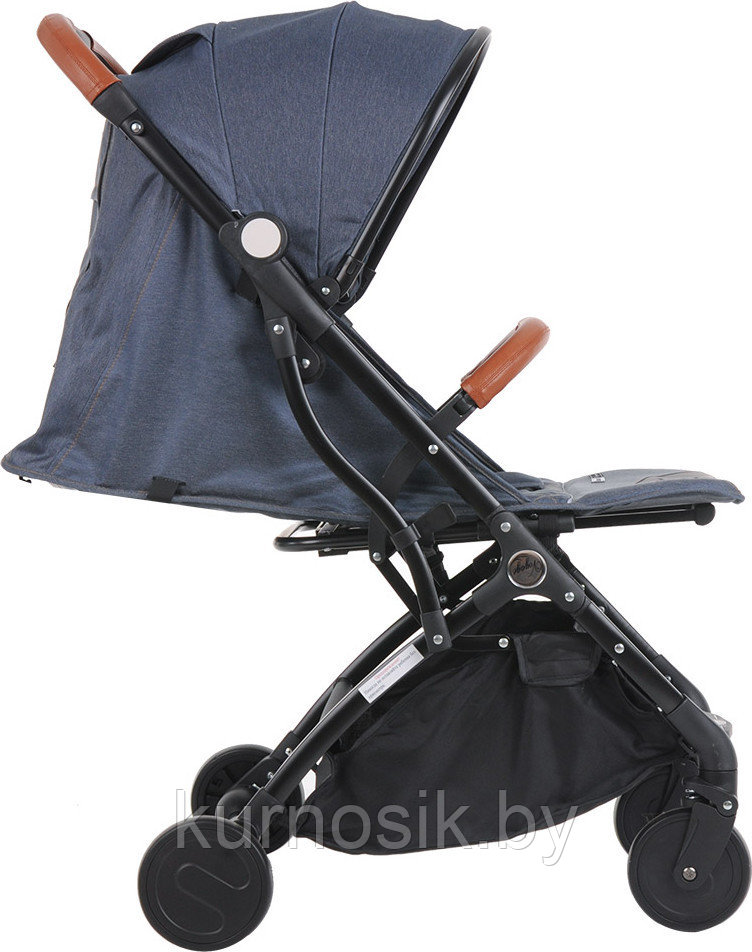 Детская коляска PITUSO Voyage (от 6 мес до 3 лет) Джинсовый (синий) - фото 7 - id-p98803398