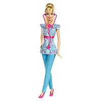 Кукла БАРБИ Barbie Кем быть Доктор Барби CFR03/BDT23, фото 1