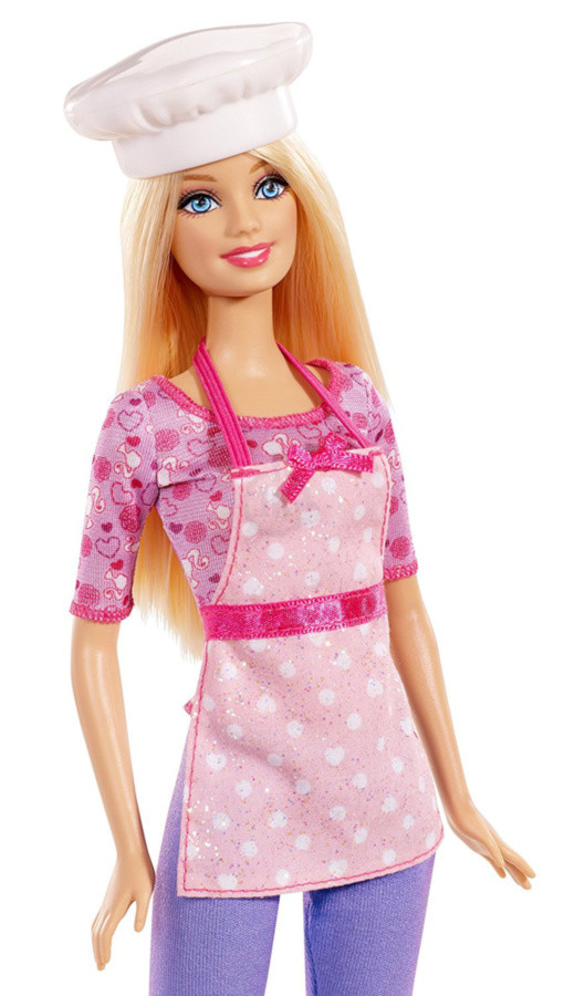 Кукла БАРБИ Barbie "Кем быть" Повар BFP99/BDT28