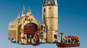 Bela Большой зал Хогвартса конструктор серии Гарри Поттер 11007 (Аналог Лего 75954) 938 деталей., фото 2