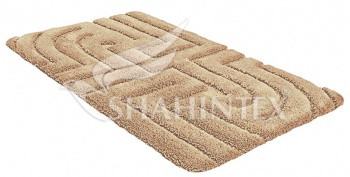 КОВРИК SHAHINTEX РREMIUM 60*100 БИСКВИТНЫЙ