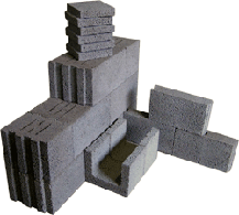Керамзитобетонные блоки строительные  "ТермоКомфорт" 490*300*185 полнотелый  толщина стены 300 мм, фото 2