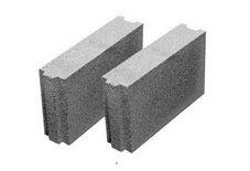 Керамзитобетонные блоки строительные "ТермоКомфорт"490 200 185 полнотелые толщина стены 200 мм, фото 3