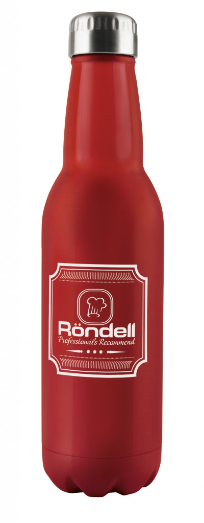 RDS-914 Термос 0,75 л Bottle Red Rondell (R) - фото 1 - id-p77027577