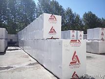 Блоки газосиликатные Забудова 625*400*250 на клей D500, фото 2