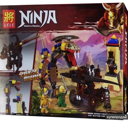 Конструктор Ниндзяго NINJAGO Крепость с големом 31167, 322 дет, аналог Лего Ниндзя го (LEGO), фото 2