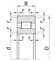 ГПЗ-42209-Л - Роликоподшипник (вес:-кг)