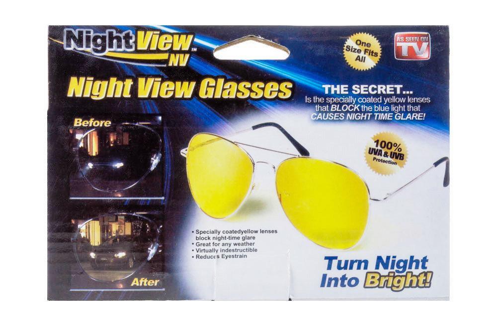 Очки ночного видения Night View Glasses - фото 2 - id-p98842409