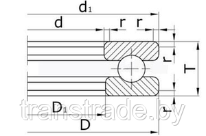 ГПЗ-8307 - Подшипник (вес:-кг)