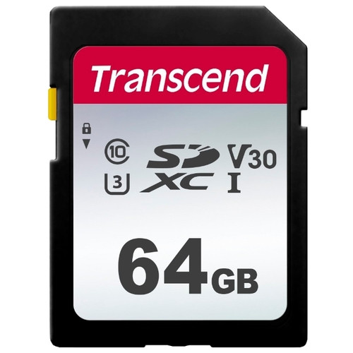 Карта памяти Transcend SDXC 300S 64GB