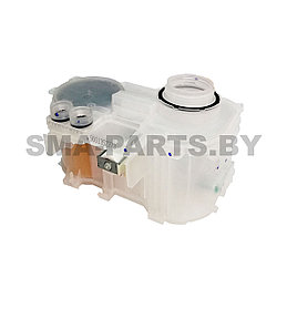 Бак (емкость,бункер, банка, контейнер) для соли  с клапаном к посудомоечным машинам Bosch, Siemens 12026873