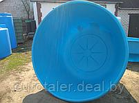 Купель пластиковая круглая большая 3100 л., фото 2