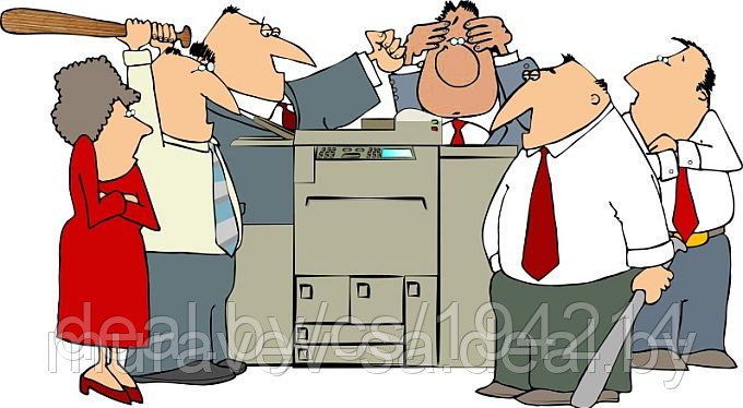 Ремонт и заправка принтеров, копировальных аппаратов,  МФУ и факсов