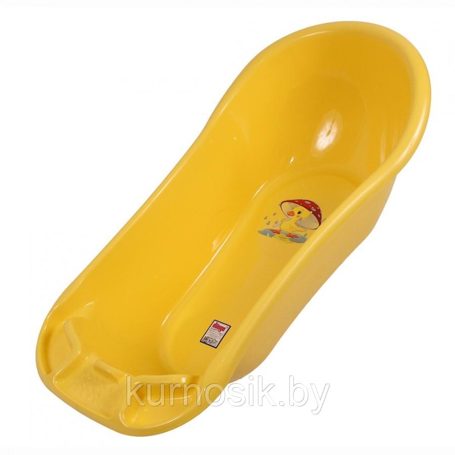 Детская ванночка DUNYA Фаворит (100 см) Желтый/оранжевый - фото 1 - id-p98853879