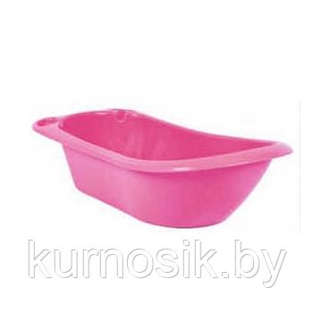 Детская ванночка DUNYA Фаворит (100 см) Розовый/малиновый - фото 1 - id-p98853881