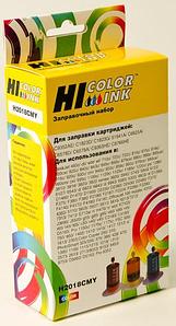 Заправочный комплект HP (51641A/ C6578A/ C6625AE/ C8728A/ C8766HE) Hi-Black, трёхцветный